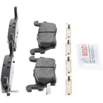 2010 Hummer H3T Disc Brake Pad Rear Bosch BC1120 image 4 of 4