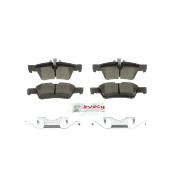 2008 Mercedes-Benz R320 Disc Brake Pad Rear Bosch BC1122 image 2 of 4