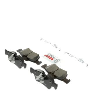 2008 Mercedes-Benz R320 Disc Brake Pad Rear Bosch BC1122 image 3 of 4