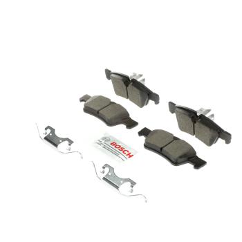 2008 Mercedes-Benz R320 Disc Brake Pad Rear Bosch BC1122 image 4 of 4