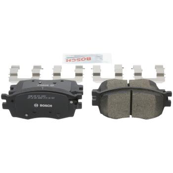 2006 Kia Rio Disc Brake Pad Front Bosch BC1156 image 1 of 4