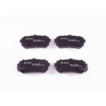 2006 Kia Rio Disc Brake Pad Rear Bosch BC1157 image 2 of 4