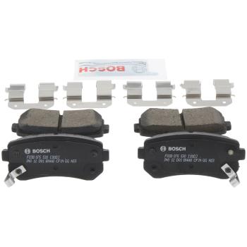 2006 Kia Rio Disc Brake Pad Rear Bosch BC1157 image 3 of 4