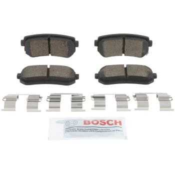 2006 Kia Rio Disc Brake Pad Rear Bosch BC1157 image 4 of 4