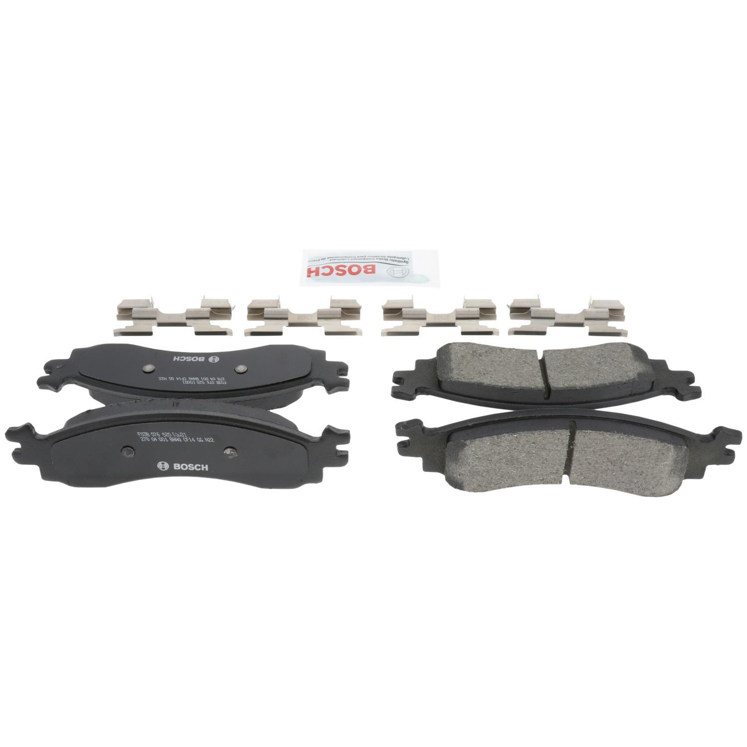 Bosch BC1158 Disc Brake Pad product image 1 of 5