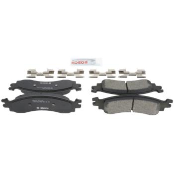 2007 Mercury Mountaineer Disc Brake Pad Front Bosch BC1158 image 1 of 4