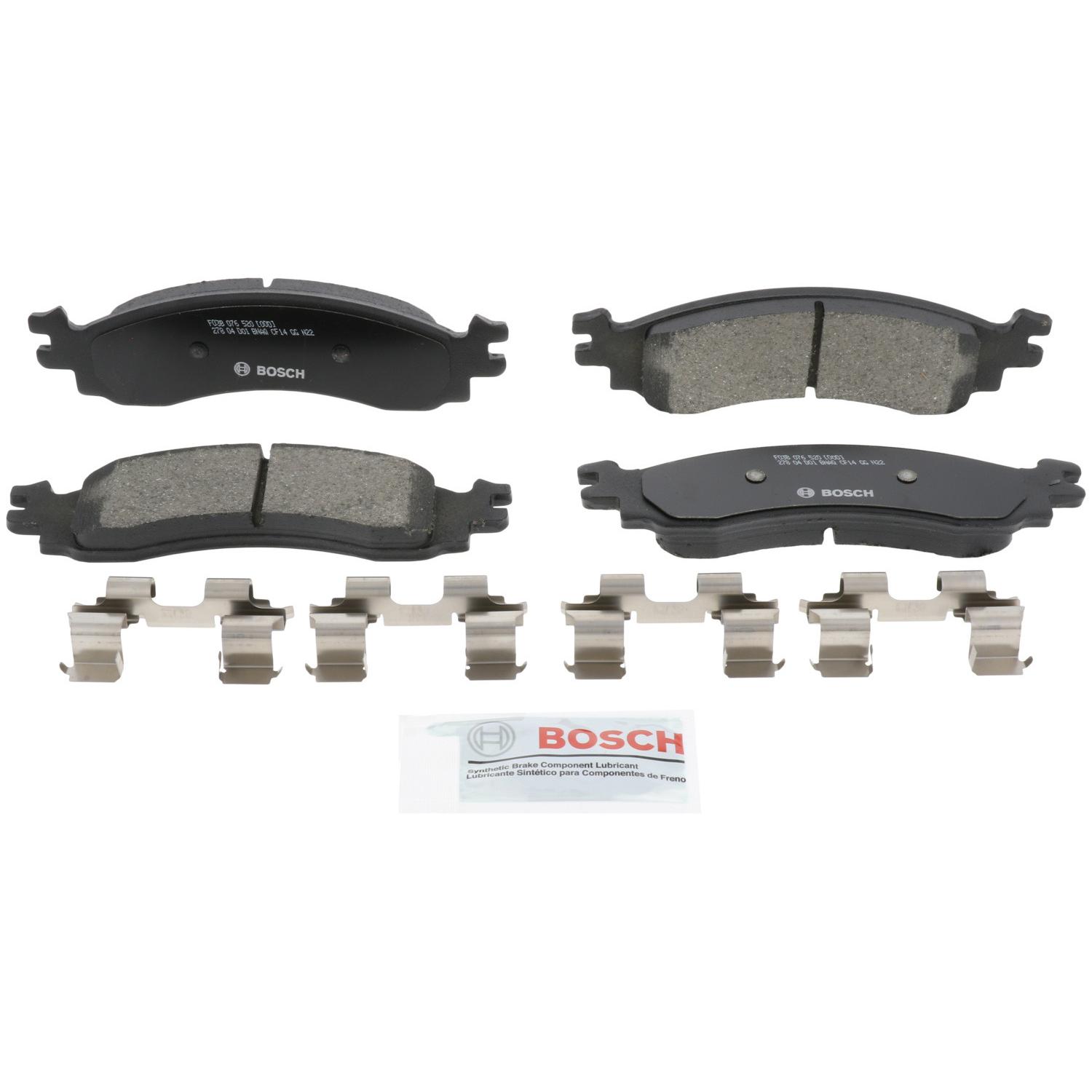 Bosch BC1158 Disc Brake Pad product image 2 of 5