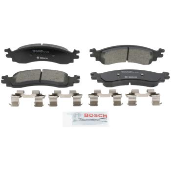 2007 Mercury Mountaineer Disc Brake Pad Front Bosch BC1158 image 2 of 4