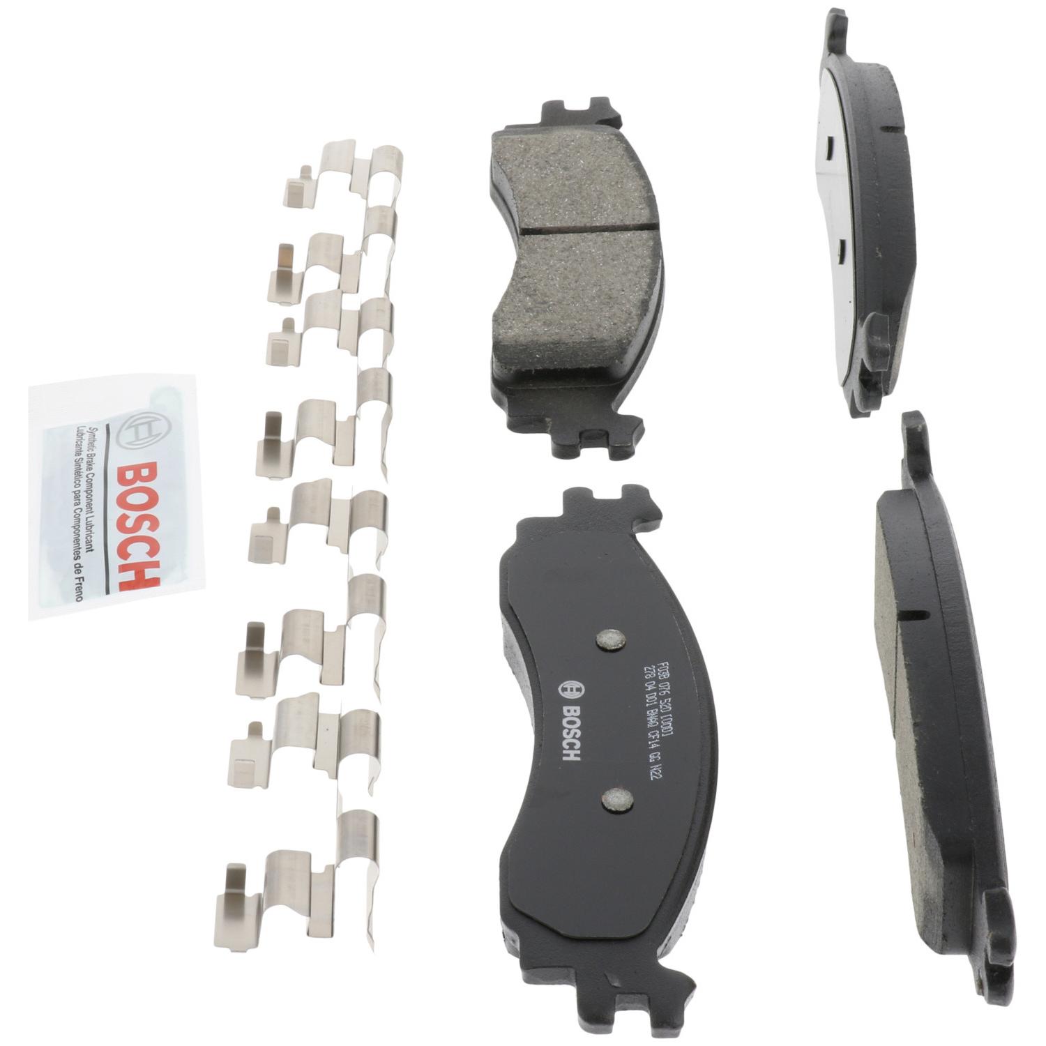 Bosch BC1158 Disc Brake Pad product image 3 of 5