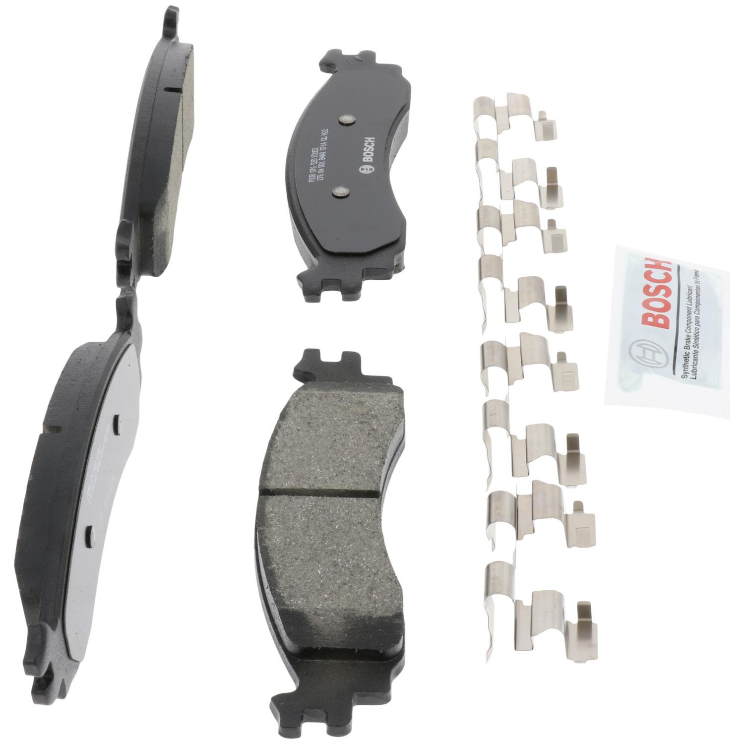 Bosch BC1158 Disc Brake Pad product image 4 of 5