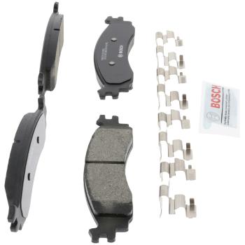 2007 Mercury Mountaineer Disc Brake Pad Front Bosch BC1158 image 4 of 4