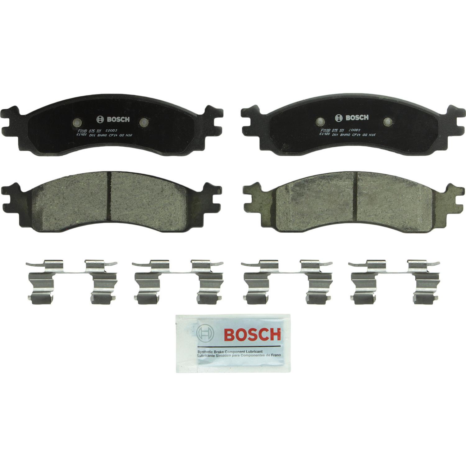 Bosch BC1158 Disc Brake Pad product image 5 of 5