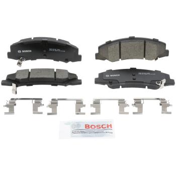 2006 Buick Lucerne Disc Brake Pad Front Bosch BC1159 image 2 of 4