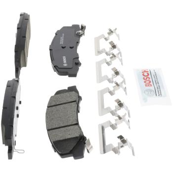 2006 Buick Lucerne Disc Brake Pad Front Bosch BC1159 image 4 of 4