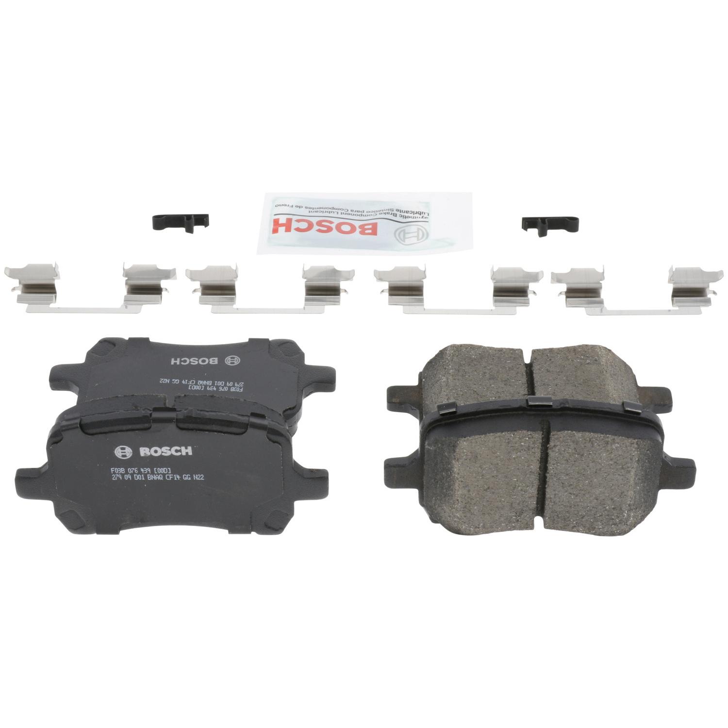 Bosch BC1160 Disc Brake Pad product image 1 of 5