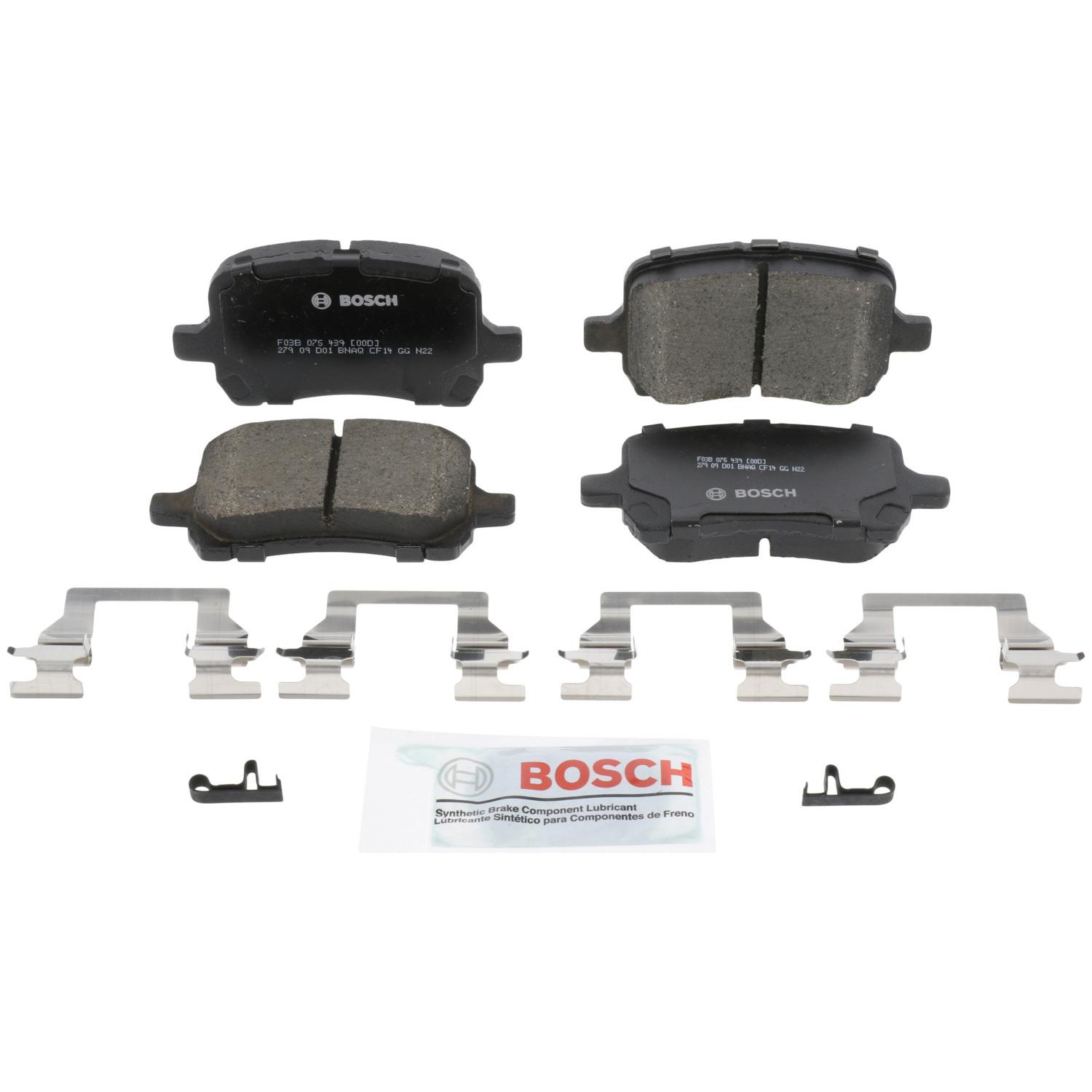 Bosch BC1160 Disc Brake Pad product image 2 of 5