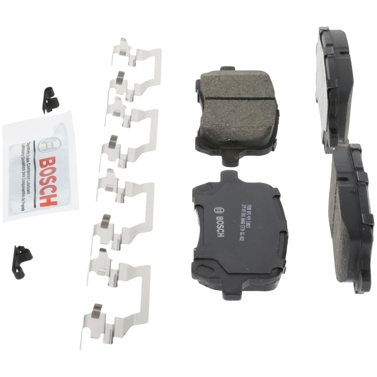 Bosch BC1160 Disc Brake Pad product image 3 of 5