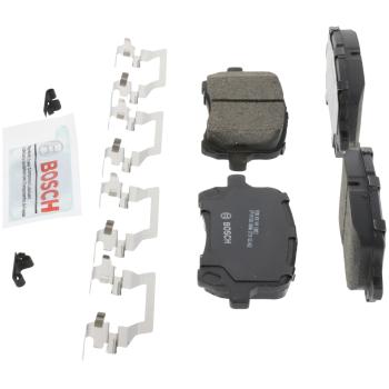 2008 Saturn Aura Disc Brake Pad Front Bosch BC1160 image 3 of 4