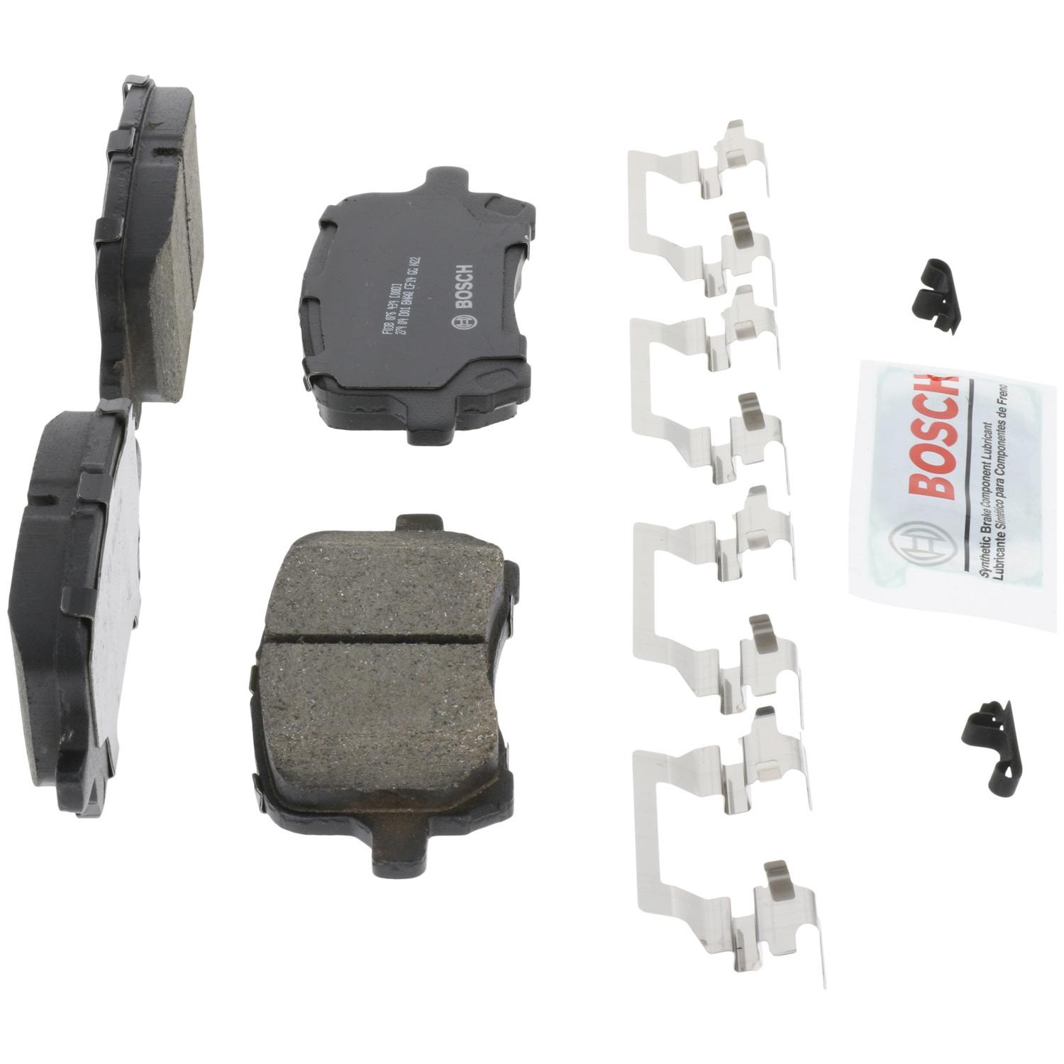 Bosch BC1160 Disc Brake Pad product image 4 of 5