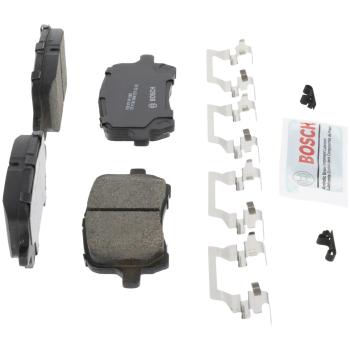 2008 Saturn Aura Disc Brake Pad Front Bosch BC1160 image 4 of 4