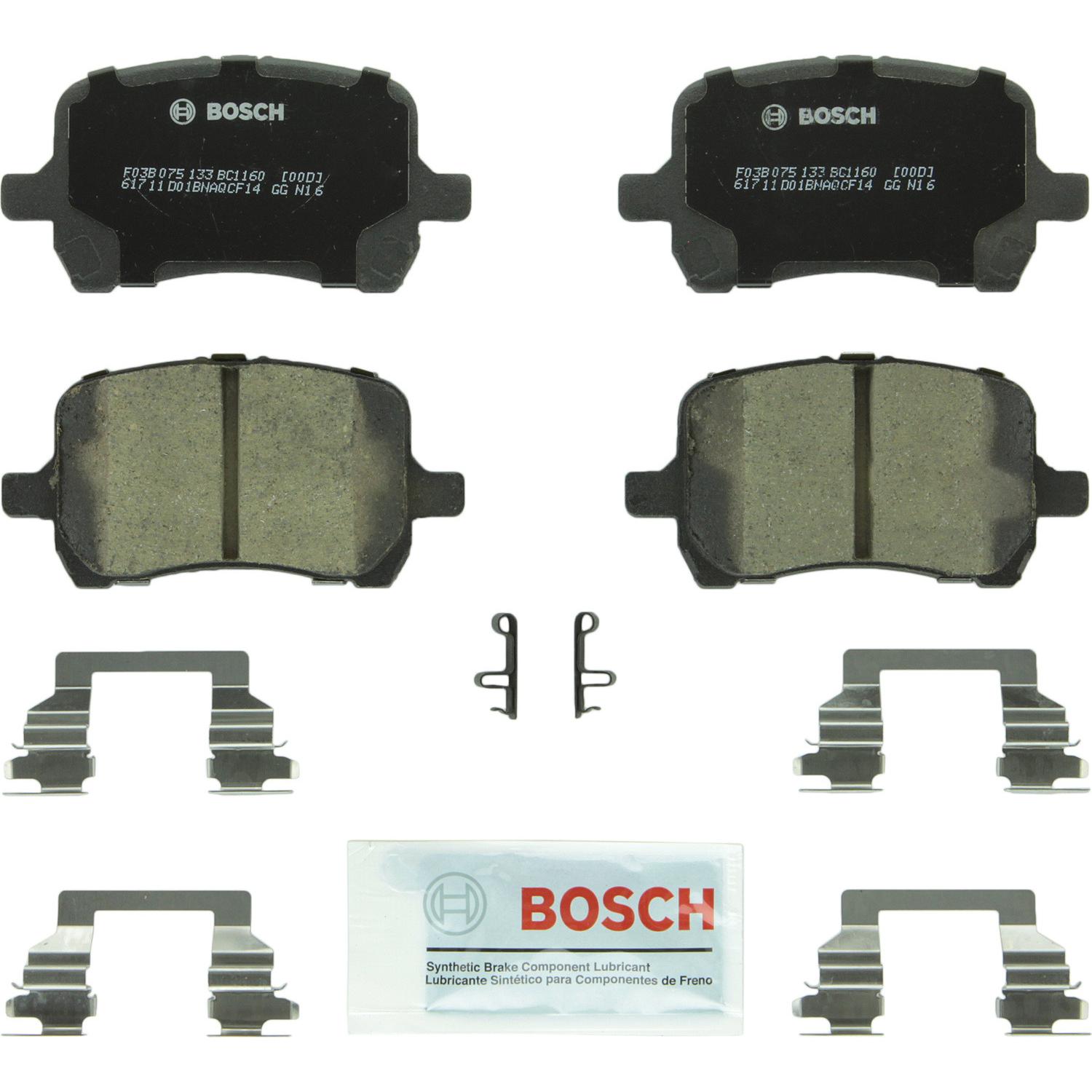 Bosch BC1160 Disc Brake Pad product image 5 of 5