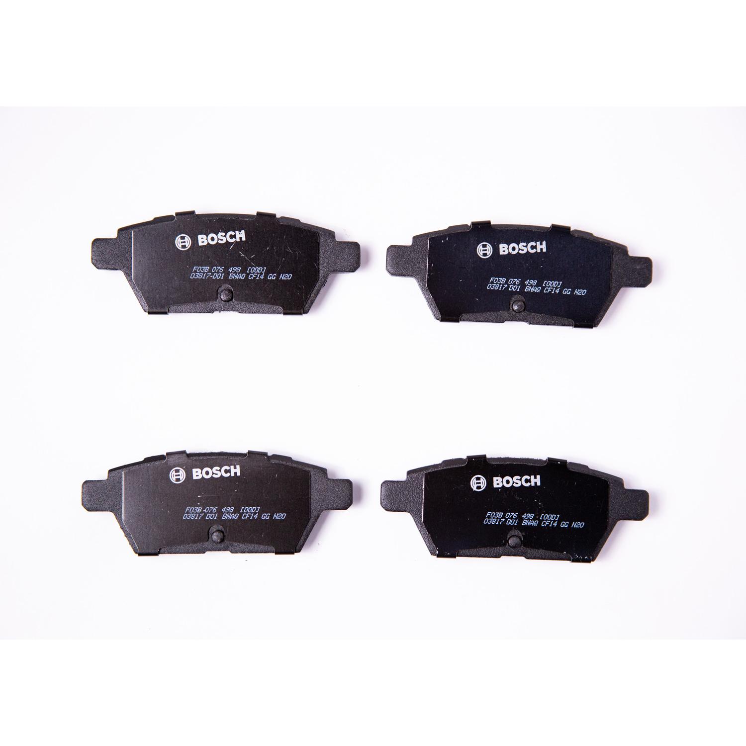 Bosch BC1161 - Disc Brake Pad Bosch BC1161 Disc Brake Pad product image 1 of 5