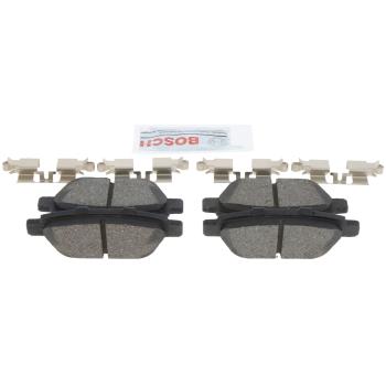 2011 Ford Fusion Disc Brake Pad Rear Bosch BC1161 image 2 of 4
