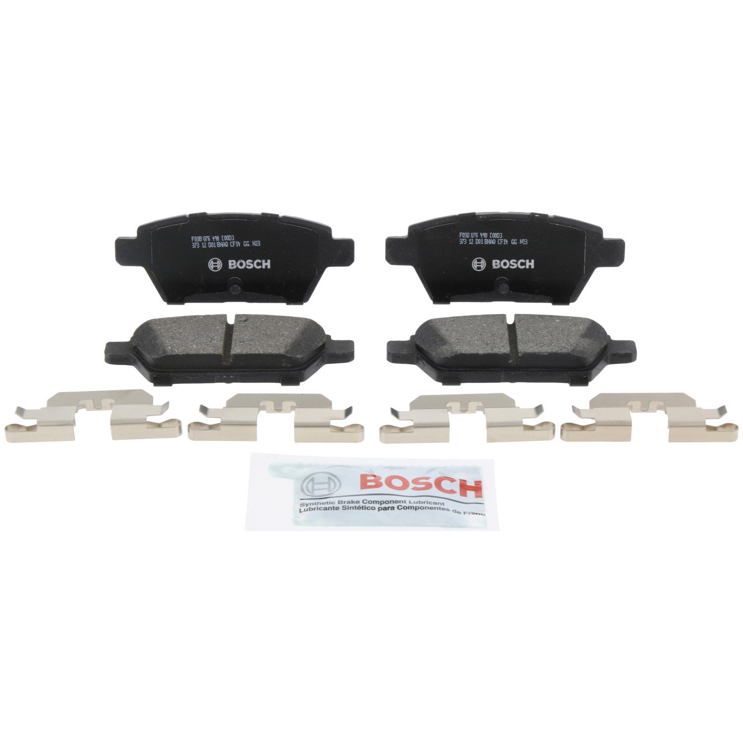 Bosch BC1161 - Disc Brake Pad Bosch BC1161 Disc Brake Pad product image 3 of 5
