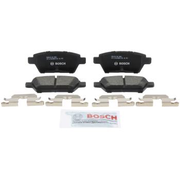 2011 Ford Fusion Disc Brake Pad Rear Bosch BC1161 image 3 of 4