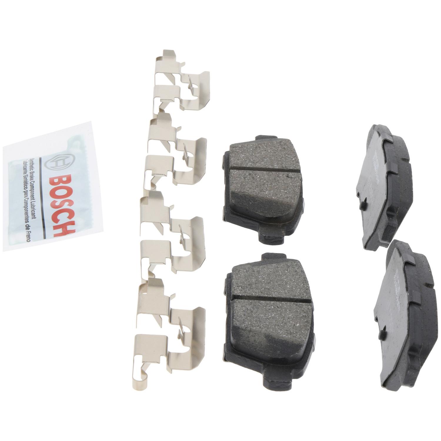 Bosch BC1161 - Disc Brake Pad Bosch BC1161 Disc Brake Pad product image 4 of 5