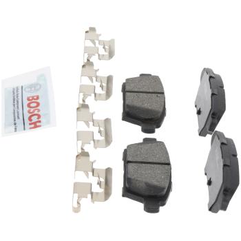 2011 Ford Fusion Disc Brake Pad Rear Bosch BC1161 image 4 of 4