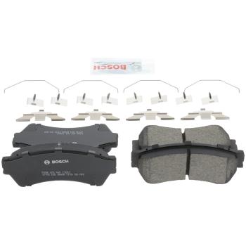2011 Ford Fusion Disc Brake Pad Front Bosch BC1164 image 3 of 4