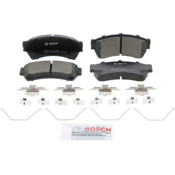 2011 Ford Fusion Disc Brake Pad Front Bosch BC1164 image 4 of 4