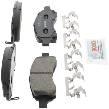 2007 Buick Rainier Disc Brake Pad Front Bosch BC1169 image 4 of 4