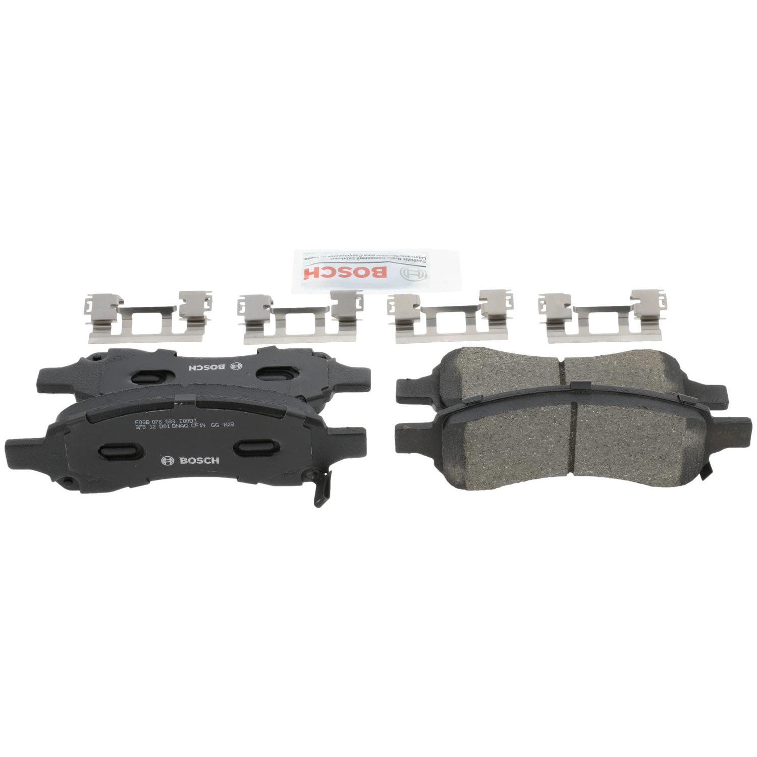 Bosch BC1169A - Disc Brake Pad Bosch BC1169A Disc Brake Pad product image 1 of 4