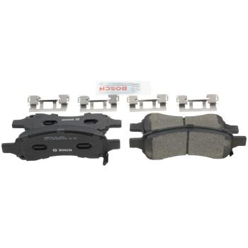 2009 GMC Acadia Disc Brake Pad Front Bosch BC1169A image 1 of 4