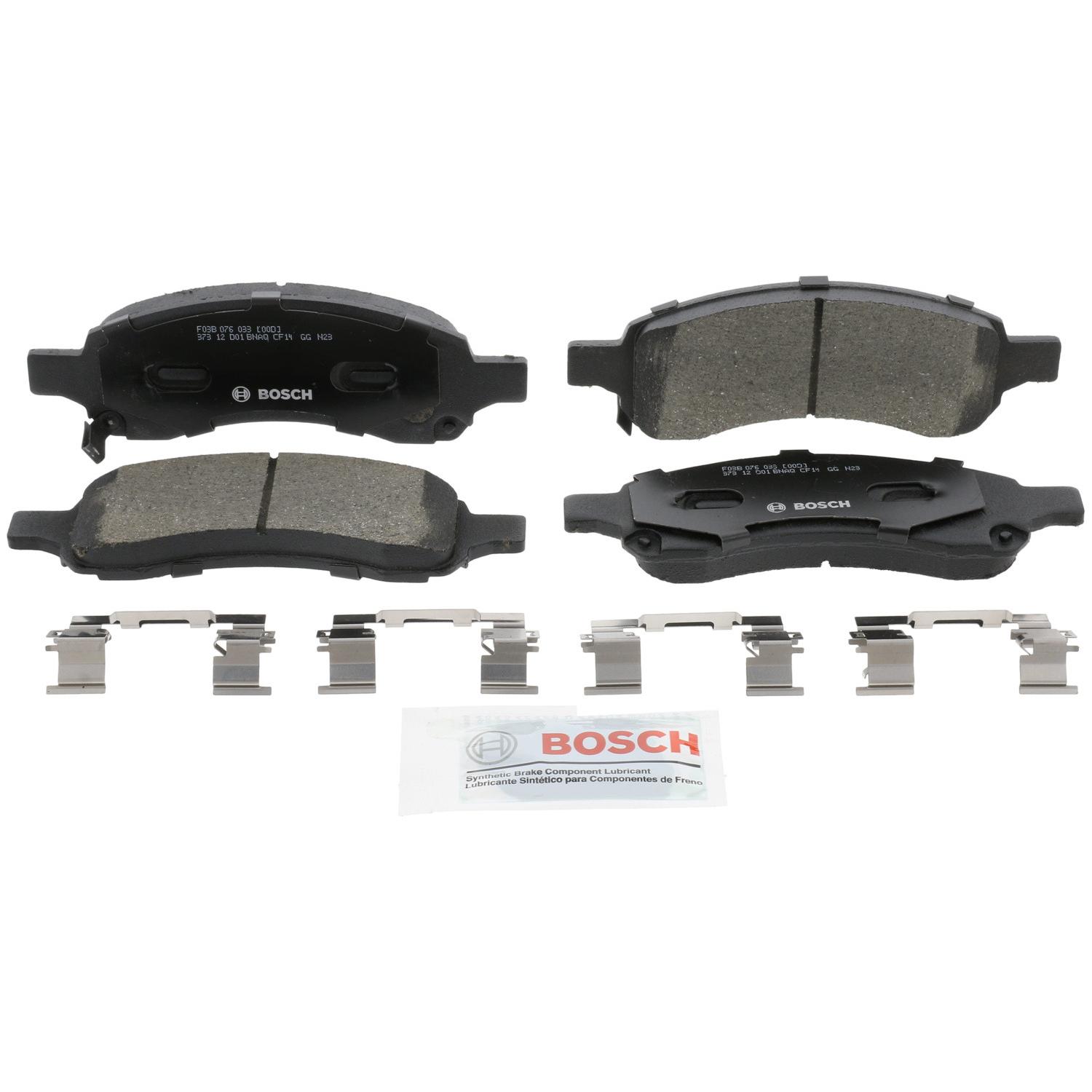 Bosch BC1169A - Disc Brake Pad Bosch BC1169A Disc Brake Pad product image 2 of 4