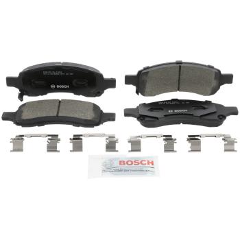 2009 GMC Acadia Disc Brake Pad Front Bosch BC1169A image 2 of 4