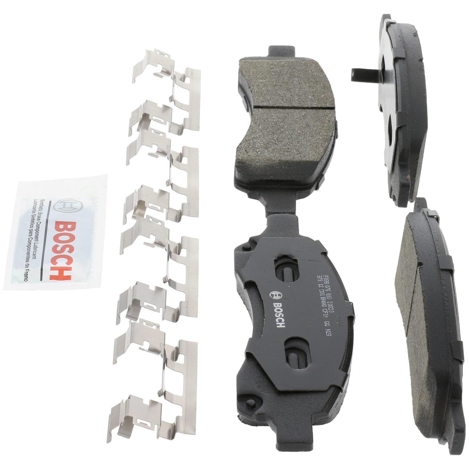 Bosch BC1169A - Disc Brake Pad Bosch BC1169A Disc Brake Pad product image 3 of 4