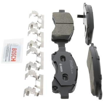 2009 GMC Acadia Disc Brake Pad Front Bosch BC1169A image 3 of 4