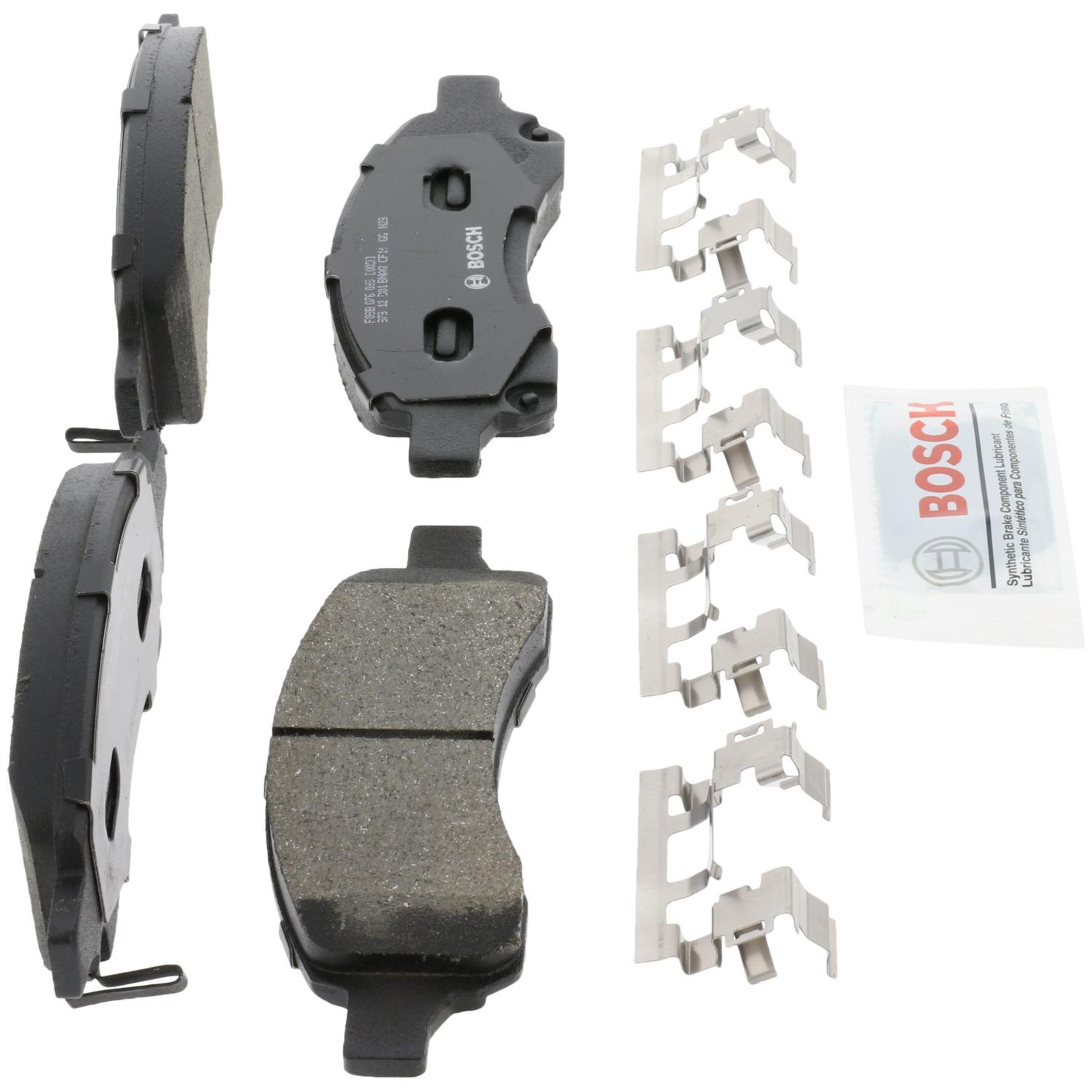 Bosch BC1169A - Disc Brake Pad Bosch BC1169A Disc Brake Pad product image 4 of 4