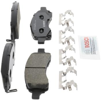 2009 GMC Acadia Disc Brake Pad Front Bosch BC1169A image 4 of 4
