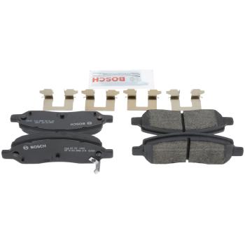 2006 Buick Lucerne Disc Brake Pad Rear Bosch BC1172 image 1 of 4
