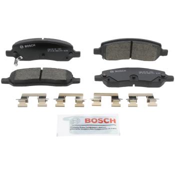 2006 Buick Lucerne Disc Brake Pad Rear Bosch BC1172 image 2 of 4