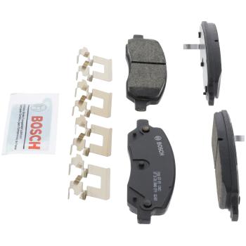 2006 Buick Lucerne Disc Brake Pad Rear Bosch BC1172 image 3 of 4
