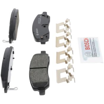 2006 Buick Lucerne Disc Brake Pad Rear Bosch BC1172 image 4 of 4
