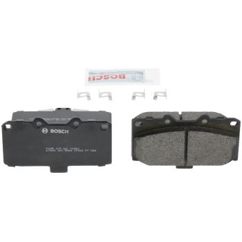 2006 Subaru Impreza Disc Brake Pad Front Bosch BC1182 image 1 of 4