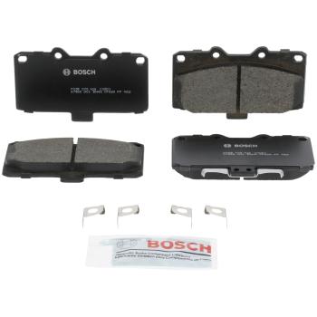 2006 Subaru Impreza Disc Brake Pad Front Bosch BC1182 image 2 of 4