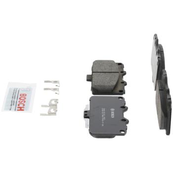 2006 Subaru Impreza Disc Brake Pad Front Bosch BC1182 image 3 of 4