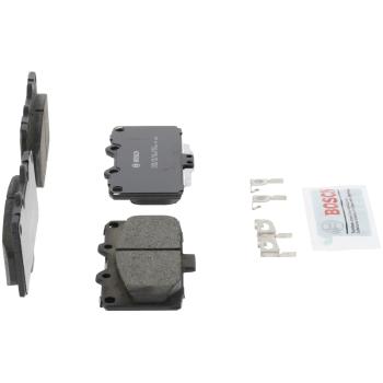 2006 Subaru Impreza Disc Brake Pad Front Bosch BC1182 image 4 of 4